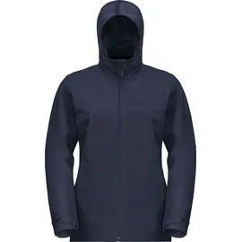 Jack Wolfskin Moonrise 3in1 Jacket Damen night blue M