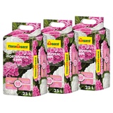 Floragard Hortensienerde rosa & weiß 3 x 25 l