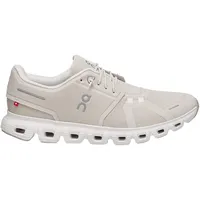 On Cloud 6 Damen Pearl / White 39