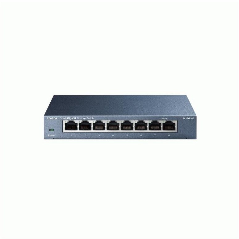 tp-link TL-SG108 8-Port Gigabit Desktop WLAN-Router cw-mobile