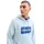 JACK & JONES Hoodie bedruckt celestial blau L