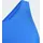 adidas Solid Small Logo Badeanzug Semi Lucid Blue/White 110