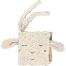 Fehn Stoffbuch Schaf mehrfarbig