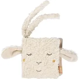 Fehn Stoffbuch Schaf mehrfarbig