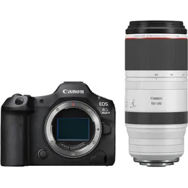 Canon EOS R5 Mark II + RF 100-500 mm F4,5-7,1L IS USM