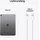 Apple iPad Air 11" (7. Generation 2025) 512 GB Wi-Fi + Cellular Space Grau
