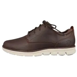 Timberland Bradstreet Plain Toe Oxford Schuhe Soil 42