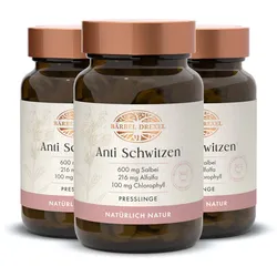 Anti Schwitzen Presslinge