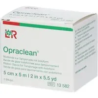 Lohmann & Rauscher Opraclean® Matériel de bandage 5 cm x m Tamponons(S) 1 pc(s)