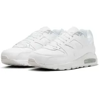 Nike Air Max Command Herren White/White/Metallic Silver 47,5