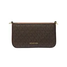 Michael Kors SM CONV XBODY POUCHETTE Kunstleder Brown