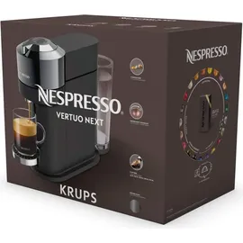 Krups Nespresso Vertuo Next XN 910C.20 dark chrome