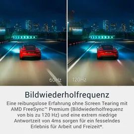 Dell S2725QC 27" Silber