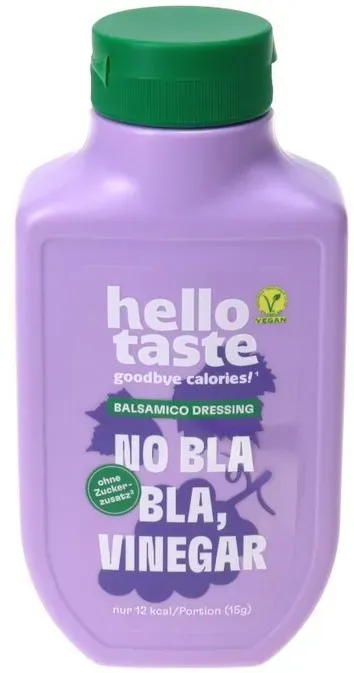 hello taste Balsamico Dressing