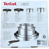 Tefal Ingenio Emotion Topf-Set - Edelstahl, 4-teilig - NEU - OVP - Vom Händler