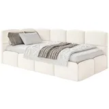 Selsey Jugendbett Cloudy 120 x 200 cm Kiefer beige