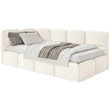 Selsey Jugendbett Cloudy 120 x 200 cm Kiefer beige