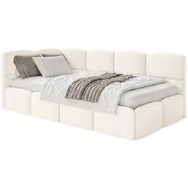 Selsey Jugendbett Cloudy 120 x 200 cm Kiefer beige