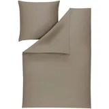 ESTELLA Mako-Satin Uni Bettwäsche Valetta