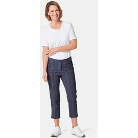 GOLDNER Caprihose Blau 42