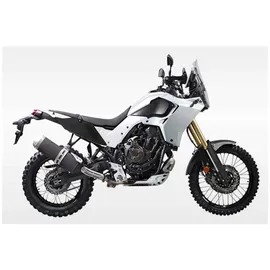 Rtech Seitenverkleidungen Hinten für Motorrad Yamaha Tenere 700 Schwarz