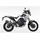 Rtech Seitenverkleidungen Hinten für Motorrad Yamaha Tenere 700 Schwarz