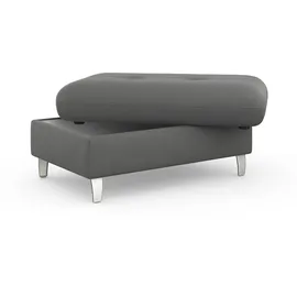 sit&more Hocker Marano 102 x 43 x 67 cm Grau