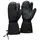 Black Diamond Alpine 3 Finger Fausthandschuhe - Black / Carbon - XL
