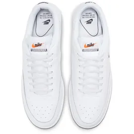 Nike Court Vintage Premium Herren White/Total Orange/Black 42,5