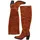 LAZAMANI Klassische Stiefel Damen Braun 38