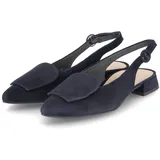 Paul Green Slingballerinas in blau | Gr.: 39
