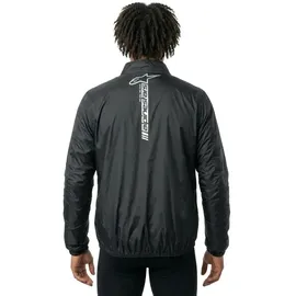 Alpinestars Hurricane V2 Regenjacke Schwarz XS