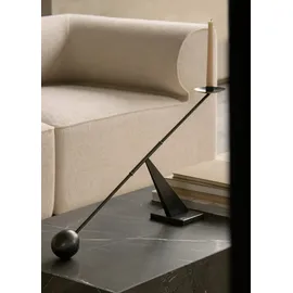 Audo Kerzenständer Interconnect schwarz