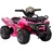 Homcom Kinder-Elektroquad Rosa (6V)