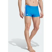 Adidas Classic 3-Streifen Boxer-Badehose Bright Royal / White XS