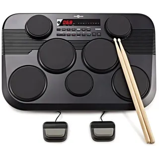 DD70 Tragbare elektronische Drum-Pads von Gear4music