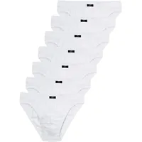 S.Oliver Slip, aus Baumwolle, im 7er-Pack, Weiss, XXL