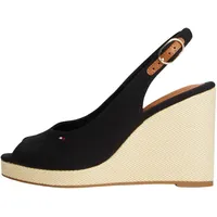 Tommy Hilfiger Damen Wedge Sandalen Flag High Slingback mit