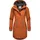 Peak Time "L60042", Damen, Gr. 4XL (48), rot (rotbraun), Obermaterial: 100% Polyurethan, Futter 1: 100% Polyester, Futter 2: 60% Baumwolle, 40% Polyester, Wattierung: 100% Polyester, modisch, tailliert ca.