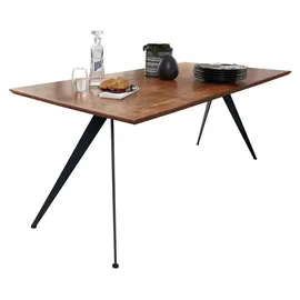 Main Möbel Nagpur 160 x 76 x 90 cm schwarz