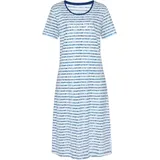 vivance dreams by lascana Nachthemd Gestreift Blau 32/34
