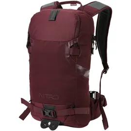 Nitro Adventure Rover 14 Rucksack 48 cm rot