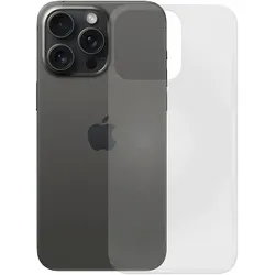 PEDEA Smartphone-Hülle "Soft TPU Case für iPhone 15 Pro Max", transparent, Apple iPhone 15 Pro Max, Hüllen, Backcover, Schutzhülle, Schutz, Sturzschutz, stoßfest