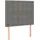vidaXL Boxspringbett 100 x 200 cm Dunkelgrau