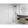 vente-unique Wandpaneel Marmor-Optik Weiß 2 St. 90 x 210 cm