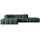 altdecor Ecksofa in L-Form Corner Sofa Bett Eckcouch Couch Wohnlandschaft Cauchsofa Olea-L2-309x190x70 cm Grün