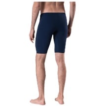 Nike Swim Hydrastrong Solid Jammer Badehose, Blau Midnight Navy), 36