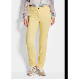 GOLDNER Jeans Louisa gelb 30-31