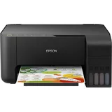 Epson EcoTank ET-2710, Tintenstrahl, Farbdruck, 5760 x 1440 DPI, A4, Direktdruck, Schwarz - Schwarz