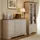 petits-meubles Geschirrschrank Dulci 88,4 x 188,8 x 40,7 cm Beige